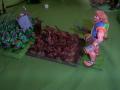 Orcs vs SKaven Giant Arrives.jpg: The Giant searches the Clanrats for more beer...