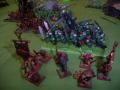 Orcs vs Skaven Assassin Breaks.jpg: The carnage is too much for Gnashqueek's loyal henchmen