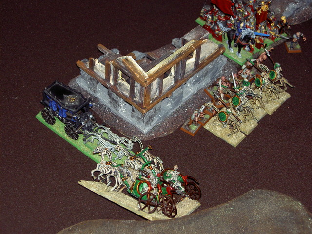 Chariots and Horsemen charge.JPG