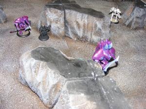 Warmachine In The Caves