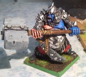 Ogre Tyrant with Thundermace