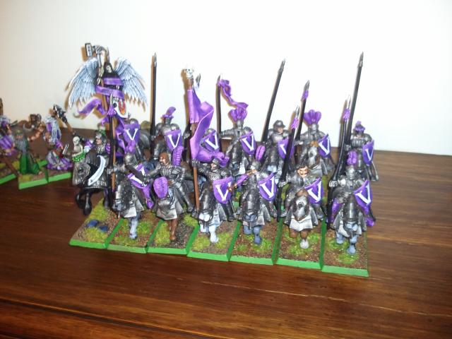 Regular knights with BSB