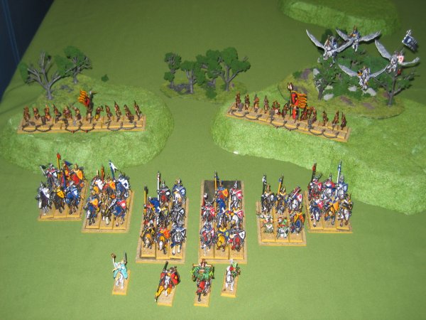 Bretonnian army
