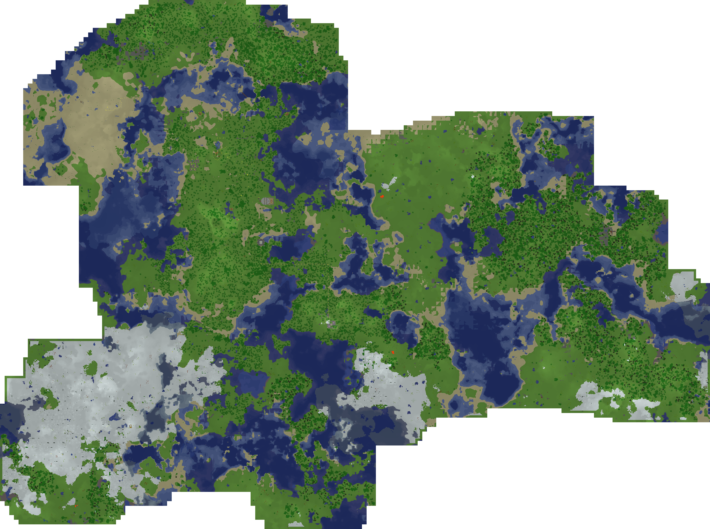 Top-down map 27-03-2011